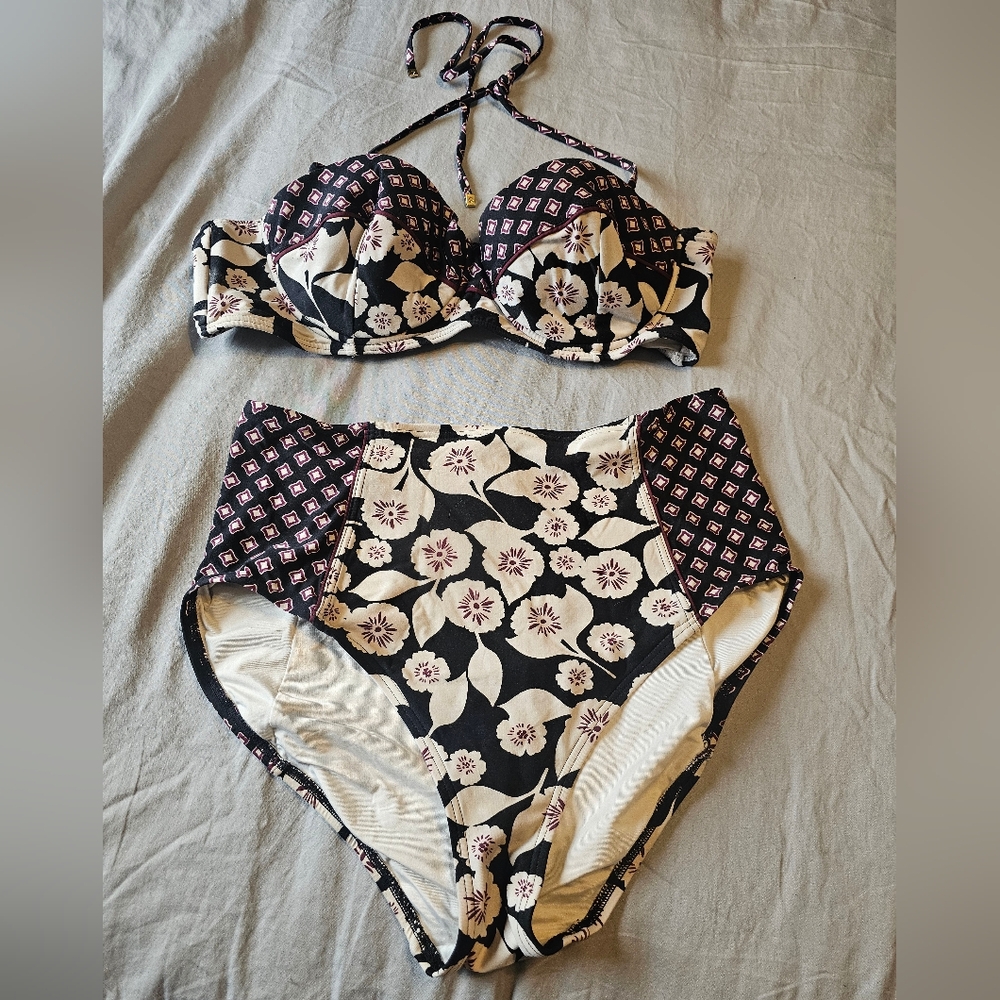 Kate Spade High-Rise Bikini